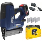 Bnx50 - cloueur �lectrique � batterie 18v, pour bricolage et menuiserie sur bois, pose de moulures, d'encadrem ...