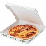 Kke - boîte à pizza standard 40 x 40 x 3, 5cm - colis de 100 boites Kke - boîte à pizza standard 40 x 40 x 3, 5cm - colis de 100 boites
