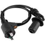 Bobine d'allumage pour gy6 50cc 125cc 150cc de moto de moto de moto scooter scooter noir.