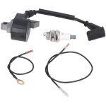 Bobine d'allumage pour tron�onneuse stihl 046 ms460 066 ms660 ms650 avec module, bougie et c�bles