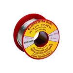 Fil brasure tendre etain 97% cuivre 3% + me dcapante bn5423 2mm - 250g