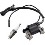 Bobine dallumage avec bougie dallumage pour groupe �lectrog�ne berlan bste3000 2800 w  / 6, 5 cv scheppach ...