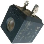 Bobine d'electrovanne (cs - 00098530) centrale vapeur, fer  repasser astoria calor moulinex, rowenta, ...