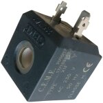 Bobine d'electrovanne (121837 - 37600) (cs - 00098530) centrale vapeur calor, rowenta, moulinex