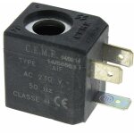 Bobine electrovanne 4 watts cs - 00094113 - centrale vapeur