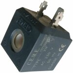Bobine d'electrovanne (cs - 00098530) centrale vapeur, fer � repasser astoria calor moulinex, rowenta, ...
