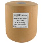 Bobine essuie mains ouate chamois.