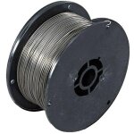 Bobine de fil d'acier � 0, 9 mm fourr� - deca