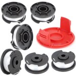 Bobine fil coupe bordure bobine de fil debroussailleuse fil nylon pour debroussailleuse fil rotofil pour ...