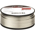 Bobine de fil d'�tain pour soudure - epaisseur 1. 5 mm - bizline 790218