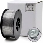 Vurahome - bobine de fil fourre de flux sans gaz auto - blinde e71t - gs 0. 8mm 1kg pour le soudage mig ...