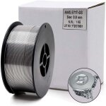Bobine de fil fourre de flux sans gaz auto - blinde e71t - gs 0. 8mm 1kg pour le soudage mig universel ...