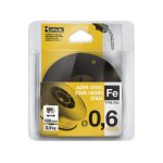 Bobine de fil massif acier sg2 0. 6mm 100mm 0. 9kg gys