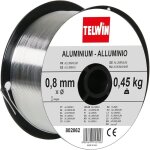 Bobine fil � souder aluminium d. 0, 8 mm 0, 45 kg - 802062 - ce produit de marque est neuf. - telwin