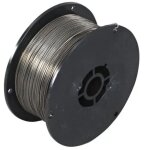 Bobine fil � souder gris fourr� d. 0, 9 mm 3 kg - 802188 - ce produit de marque est neuf. - telwin