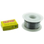 Bobine de fil de soudure de 1, 2 mm + colophane Bobine de fil de soudure de 1, 2 mm + colophane