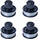 Deesse shop - bobine et ligne de d�broussailleuse � gazon compatibles avec black + decker remplacer les ...