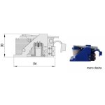 Bobine de serrure �lectrique v. 12 sx 07120 - 00 - 2 cisa