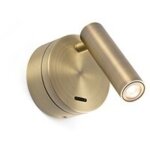 Boc, applique murale led d'int�rieur en m�tal, faro barcelona