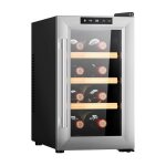 Cecotec ? cave � vin de service 8 bouteilles ? refroidissement thermo�lectrique ? plage de temp�rature ...