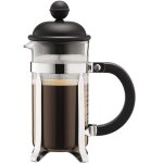 1913 - 01 cafetière à piston en verre noir 19 cm - bodum 1913 - 01 cafetière à piston en verre noir 19 cm - bodum