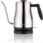 Bodum - bistro bouilloire electrique a long bec, 1. 200 w, 1. 0 l, inox