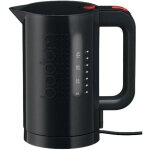 Bodum - bouilloire sans fil 1l 1300w noir 11452 - 01euro