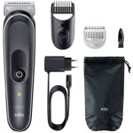 Body groomer 5 bg5350, tondeuse pour le corps, pour homme, avec technologie skinshield, sabot pour zones ...