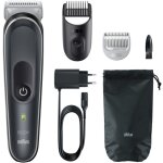 Body groomer 5 bg5350, tondeuse pour le corps, pour homme, avec technologie skinshield, sabot pour zones ...