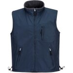 Gilet sans manches portwest rip stop reversible bleu marine m