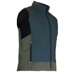 Bodywarmer de travail kaki / vert us mission - taille s - cba - couleur kaki / vert us - taille v�tement ...