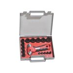 Coffret d'emporte - pièces boehm 11 outils de capacité de 3 - 30 mm - jlb330pa Coffret d'emporte - pièces boehm 11 outils de capacité de 3 - 30 mm - jlb330pa