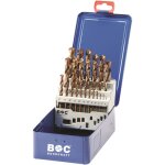 Bohrcraft - jeu de forets en m�tal bc11401310025 hss - e 1 - 13 mm 25 unit�s