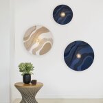 Bois dessus bois dessous - applique conique bi matiere malachite sable market set sonia laudet 52482686 ...