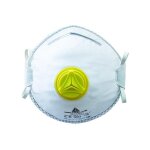 Masque respiratoire avec soupape delta plus ffp2 m1200v 10 unités Masque respiratoire avec soupape delta plus ffp2 m1200v 10 unités