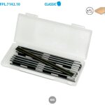 Boites 10 fers de rabot r�versibles k05 classic larg. 5, 5 long. 80 ep. 1, 1mm