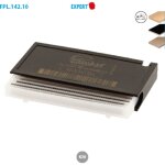 Bo�tes de 10 fers de rabots r�versible long fpl. 142. 10 80mm leman 142. 780. 10