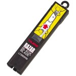 Boite de 10 lames 25 mm noire razar black tajima 14616