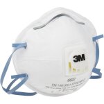 Masque respiratoire jetable 3m, ffp2, avec soupape, avec clip nasal réglable série 8000 ( prix pour boîte ... Masque respiratoire jetable 3m, ffp2, avec soupape, avec clip nasal réglable série 8000 ( prix pour boîte ...