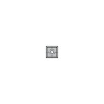 10 plaquettes rversibles au carbure 14x14x2mm 4 coupes - 0014. 1420. 00 - leman