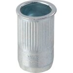 Bo�te de 100 ecrous aveugles � sertir gesipa acier cannel� petite t�te m 8 x 11 x 17mm - 1433714