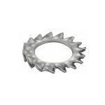 Boite de 100 rondelles �ventail acton dentures ext�rieure - inox - � 10mm - inox a2 - 6451310