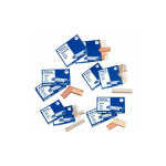 Bo�te de 1000 agrafes galvanis�es type 22 / 6 - 24 / 6 pour agrafeuses de bureau petrus