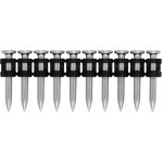 Index ? bo�te de 1000 clous pour cloueur � gaz ? pour b�ton, bois dur et t�le ? dimensions 3, 1 x 17 ...