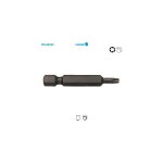 Boîte de 15 embouts de vissages série longue 1 / 4'' torx® t15 long. 50mm Boîte de 15 embouts de vissages série longue 1 / 4'' torx® t15 long. 50mm