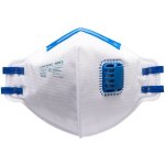 Masque pliable ffp2 avec valve (20pcs) - blanc portwest