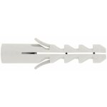 Boite de 20 - syst�me de fixation d'echafaudages et sur fa�ades cheville - 2 ailettes - nylon 14 x 100 ...