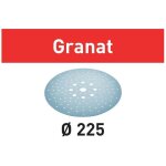 Bo�te 25 disques abrasifs granat stf d225 mm grain 120 festool 205657