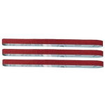 Bo�te de 3 bandes abrasives best for wood 6 x 455 mm grain 60 - bosch - 2608606201