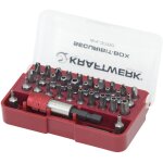 Bo�te de 33 embouts 1 / 4' securibit